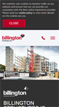 Mobile Screenshot of billington-holdings.plc.uk